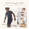 image:imageBurts Bees Baby Unisex Cotton Pajamas 2Piece Short Sleeve Tee amp ShortsHibiscus  Lemon Tree