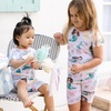 image:imageBurts Bees Baby Unisex Cotton Pajamas 2Piece Short Sleeve Tee amp ShortsMagical Mermaids
