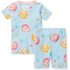 image:imageBurts Bees Baby Unisex Cotton Pajamas 2Piece Short Sleeve Tee amp ShortsPuffer Fish