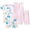 image:imageBurts Bees Baby Unisex Cotton Pajamas 2Piece Short Sleeve Tee amp ShortsSantorini Beach