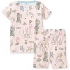 image:imageBurts Bees Baby Unisex Cotton Pajamas 2Piece Short Sleeve Tee amp ShortsSealebration
