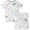 image:imageBurts Bees Baby Unisex Cotton Pajamas 2Piece Short Sleeve Tee amp ShortsTool Box