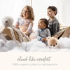 image:imageBurts Bees Baby Unisex Footless Sleeper Pajama 100 Organic Cotton SnugFit 1Piece ZipUp Jumpsuit for ToddlersFlower Seeds