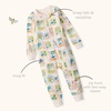 image:imageBurts Bees Baby Unisex Footless Sleeper Pajama 100 Organic Cotton SnugFit 1Piece ZipUp Jumpsuit for ToddlersHarvest Veggies
