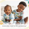 image:imageBurts Bees Baby Unisex Footless Sleeper Pajama 100 Organic Cotton SnugFit 1Piece ZipUp Jumpsuit for ToddlersHarvest Veggies
