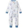 image:imageBurts Bees Baby Unisex Footless Sleeper Pajama 100 Organic Cotton SnugFit 1Piece ZipUp Jumpsuit for ToddlersLighthouse Tour