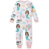 image:imageBurts Bees Baby Unisex Footless Sleeper Pajama 100 Organic Cotton SnugFit 1Piece ZipUp Jumpsuit for ToddlersMagical Mermaids