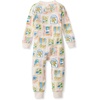 image:imageBurts Bees Baby Unisex Footless Sleeper Pajama 100 Organic Cotton SnugFit 1Piece ZipUp Jumpsuit for ToddlersSeaside View