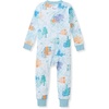 image:imageBurts Bees Baby Unisex Footless Sleeper Pajama 100 Organic Cotton SnugFit 1Piece ZipUp Jumpsuit for ToddlersUnder the Sea