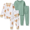 image:imageBurts Bees Baby Organic Cotton Pajamas for Boys 100 Cotton Pajama Set for Toddlers and Kids Soft and Stretchable FabricGolden Retriever