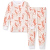 image:imageBurts Bees Baby Organic Cotton Pajamas for Boys 100 Cotton Pajama Set for Toddlers and Kids Soft and Stretchable FabricWatercolor Gecko