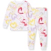 image:imageBurts Bees Baby Organic Cotton Pajamas for Girls100 Cotton Pajama SetBee Mine