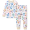 image:imageBurts Bees Baby Organic Cotton Pajamas for Girls100 Cotton Pajama SetEaster Eggs
