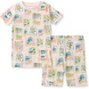 image:imageBurts Bees Baby Unisex Cotton Pajamas 2Piece Short Sleeve Tee amp ShortsSeaside View