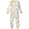 image:imageBurts Bees Baby Unisex Footless Sleeper Pajama 100 Organic Cotton SnugFit 1Piece ZipUp Jumpsuit for ToddlersHarvest Veggies