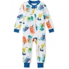 image:imageBurts Bees Baby Unisex Footless Sleeper Pajama 100 Organic Cotton SnugFit 1Piece ZipUp Jumpsuit for ToddlersJuice Box