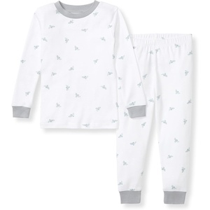 image:imageBurts Bees Baby Organic Cotton Pajamas for Boys 100 Cotton Pajama Set for Toddlers and Kids Soft and Stretchable FabricBlue Golden Bee