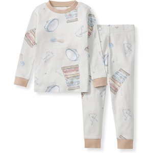 image:imageBurts Bees Baby Organic Cotton Pajamas for Boys 100 Cotton Pajama Set for Toddlers and Kids Soft and Stretchable FabricMaking Music
