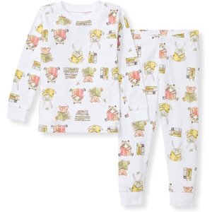 image:imageBurts Bees Baby Organic Cotton Pajamas for Boys 100 Cotton Pajama Set for Toddlers and Kids Soft and Stretchable FabricMama Guide