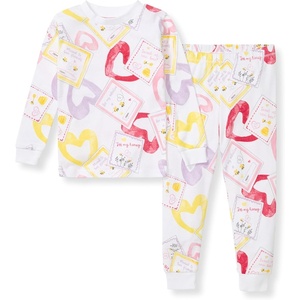 image:imageBurts Bees Baby Organic Cotton Pajamas for Girls100 Cotton Pajama SetBee Mine
