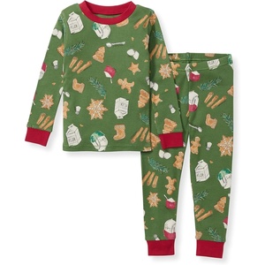 image:imageBurts Bees Baby Organic Cotton Pajamas for Girls100 Cotton Pajama SetHoliday Cookies