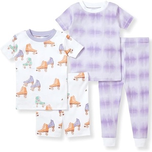 image:imageBurts Bees Baby Unisex Cotton Pajamas 2Piece Short Sleeve Tee amp ShortsRoller Baby
