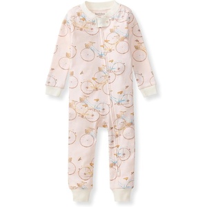 image:imageBurts Bees Baby Unisex Footless Sleeper Pajama 100 Organic Cotton SnugFit 1Piece ZipUp Jumpsuit for ToddlersBicycles