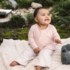 image:imageBurts Bees Baby Baby Girls Long Sleeve Top and Pant Set 100 Organic Cotton OutfitOrigami Dinos