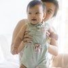 image:imageBurts Bees Baby Baby Girls Romper 100 Organic Cotton Onepiece Shortall and Layette Set Girl OutfitAnchors Aweigh