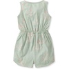 image:imageBurts Bees Baby Baby Girls Romper 100 Organic Cotton Onepiece Shortall and Layette Set Girl OutfitAnchors Aweigh