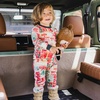 image:imageBurts Bees Baby Matching Family Jammies Organic Cotton Holiday Pajamas for Kids Adults amp Pets Perfect for Family PhotosAll Wrapped Up