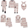 image:imageBurts Bees Baby Matching Family Jammies Organic Cotton Holiday Pajamas for Kids Adults amp Pets Perfect for Family PhotosBold Fair Isle