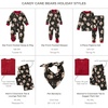 image:imageBurts Bees Baby Matching Family Jammies Organic Cotton Holiday Pajamas for Kids Adults amp Pets Perfect for Family PhotosCandy Cane Bears