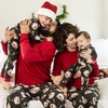 image:imageBurts Bees Baby Matching Family Jammies Organic Cotton Holiday Pajamas for Kids Adults amp Pets Perfect for Family PhotosCandy Cane Bears