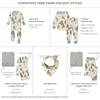 image:imageBurts Bees Baby Matching Family Jammies Organic Cotton Holiday Pajamas for Kids Adults amp Pets Perfect for Family PhotosChristmas Tree Farm