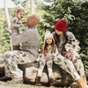 image:imageBurts Bees Baby Matching Family Jammies Organic Cotton Holiday Pajamas for Kids Adults amp Pets Perfect for Family PhotosChristmas Tree Farm