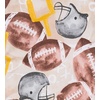 image:imageBurts Bees Baby Matching Family Jammies Organic Cotton Holiday Pajamas for Kids Adults amp Pets Perfect for Family PhotosFootball Season