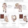 image:imageBurts Bees Baby Matching Family Jammies Organic Cotton Holiday Pajamas for Kids Adults amp Pets Perfect for Family PhotosFootball Season