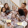 image:imageBurts Bees Baby Matching Family Jammies Organic Cotton Holiday Pajamas for Kids Adults amp Pets Perfect for Family PhotosFootball Season