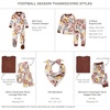 image:imageBurts Bees Baby Matching Family Jammies Organic Cotton Holiday Pajamas for Kids Adults amp Pets Perfect for Family PhotosFootball Season