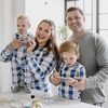 image:imageBurts Bees Baby Matching Family Jammies Organic Cotton Holiday Pajamas for Kids Adults amp Pets Perfect for Family PhotosFrozen Plaid