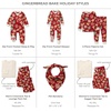 image:imageBurts Bees Baby Matching Family Jammies Organic Cotton Holiday Pajamas for Kids Adults amp Pets Perfect for Family PhotosGingerbread Bake