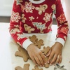 image:imageBurts Bees Baby Matching Family Jammies Organic Cotton Holiday Pajamas for Kids Adults amp Pets Perfect for Family PhotosGingerbread Bake