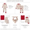 image:imageBurts Bees Baby Matching Family Jammies Organic Cotton Holiday Pajamas for Kids Adults amp Pets Perfect for Family PhotosGuide My Sleigh