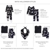 image:imageBurts Bees Baby Matching Family Jammies Organic Cotton Holiday Pajamas for Kids Adults amp Pets Perfect for Family PhotosHalloween Bats