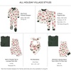 image:imageBurts Bees Baby Matching Family Jammies Organic Cotton Holiday Pajamas for Kids Adults amp Pets Perfect for Family PhotosHoliday Village