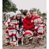 image:imageBurts Bees Baby Matching Family Jammies Organic Cotton Holiday Pajamas for Kids Adults amp Pets Perfect for Family PhotosJumbo Multi Stripe