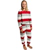 image:imageBurts Bees Baby Matching Family Jammies Organic Cotton Holiday Pajamas for Kids Adults amp Pets Perfect for Family PhotosJumbo Multi Stripe