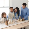 image:imageBurts Bees Baby Matching Family Jammies Organic Cotton Holiday Pajamas for Kids Adults amp Pets Perfect for Family PhotosLight the Menorah