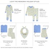image:imageBurts Bees Baby Matching Family Jammies Organic Cotton Holiday Pajamas for Kids Adults amp Pets Perfect for Family PhotosLight the Menorah